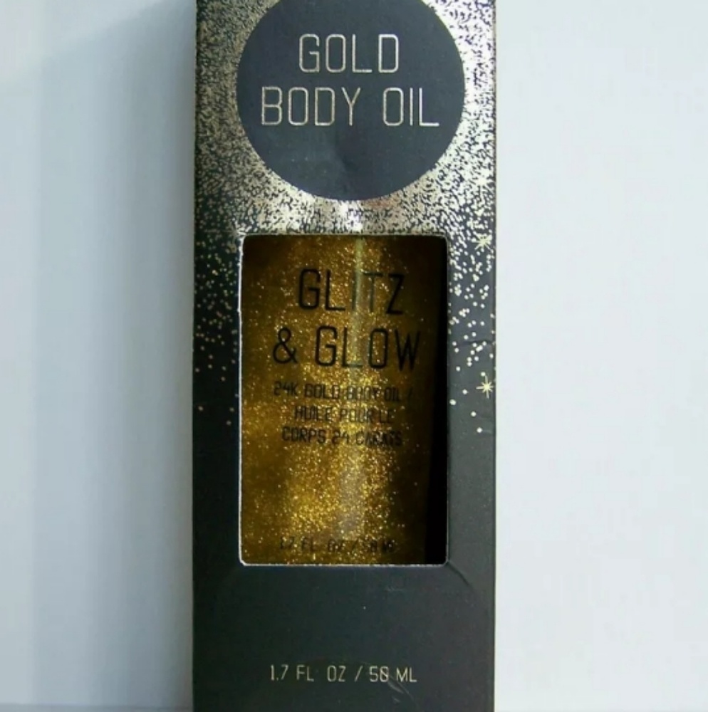 Glitz & Glow Gold Body Oil